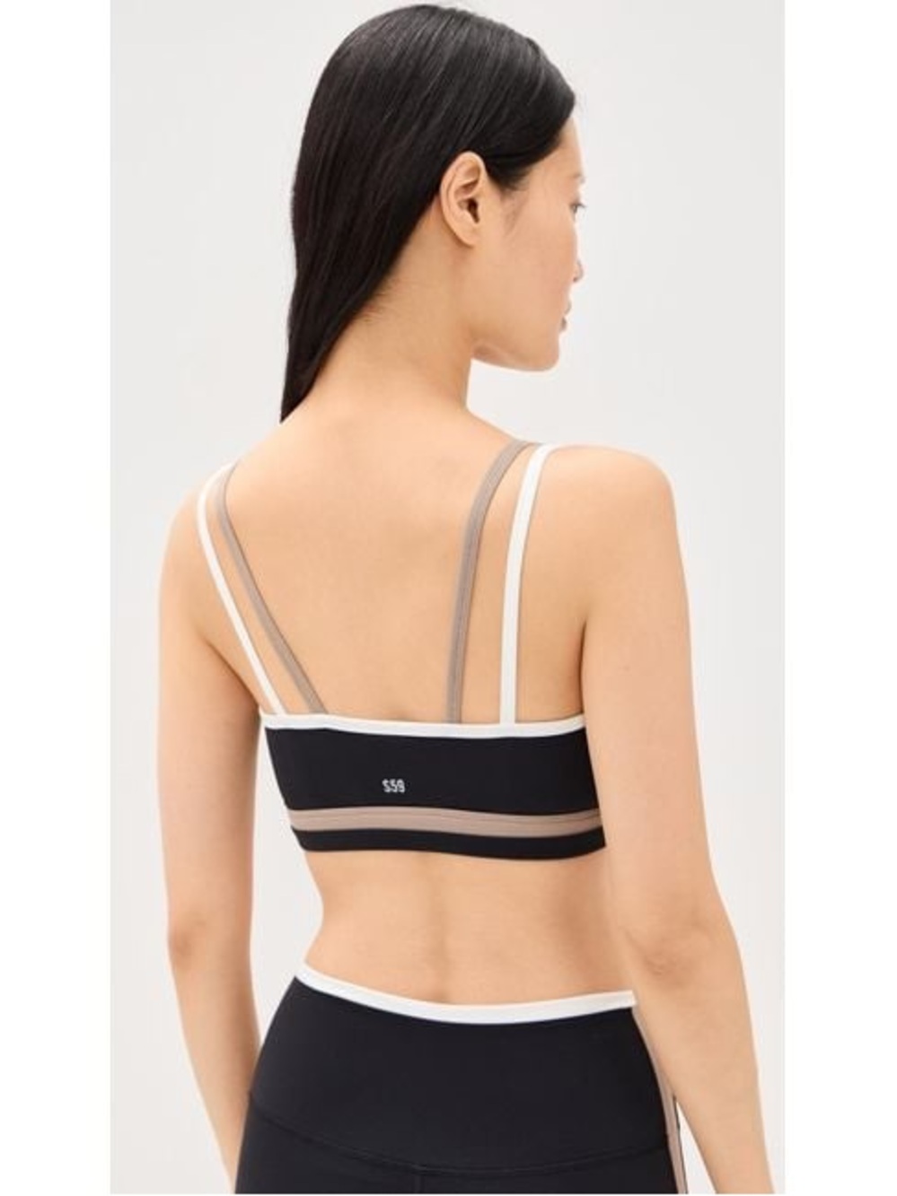 Splits59 EVA RIGOR DOUBLE STRAP SPORTS BRA - Picture 2 of 5
